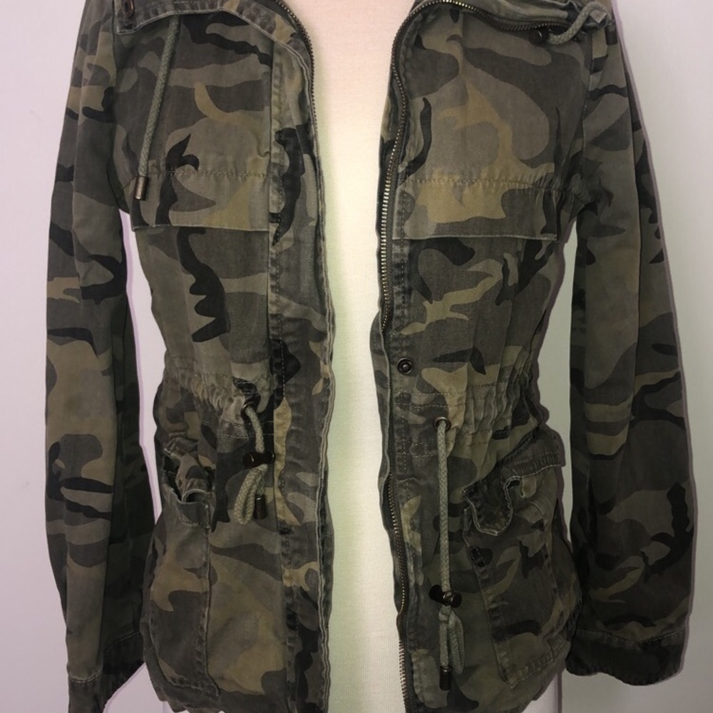 Forever 21 Army Style Jacket